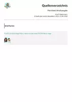Vorschau - Merkblätter - Formulierungshilfe Inhaltsangabe/ Textbeschreibung - Seite 1