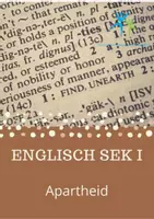 Vorschau - Arbeitsblätter - Apartheid in Südafrika Aufgaben Lösungen (englisch) - Deckblatt