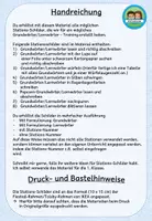 Vorschau - Arbeitsblätter - Lernwörter/ Grundwörter: Stationsschilder (Klasse 1-4) - Seite 2