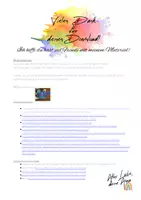 Vorschau - Lehrpläne/Lehrermaterial - Herbstdiktat Vorlage mit Bewertungsraster - Seite 2