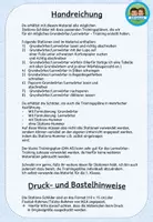 Vorschau - Arbeitsblätter - Lernwörter/ Grundwörter: Stationsschilder und Trainingspläne (Klasse 1-4) - Seite 2