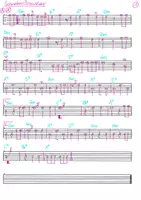 Vorschau - Arbeitsblätter - Schmetterlingswalzer - für 2 Gitarren - Campfire Music - Seite 1