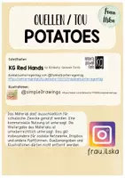 Vorschau - Arbeitsblätter - Potato - Kartoffel - Deckblatt / Vorwissen / Interesse - bilingualer Sachunterricht - Seite 3
