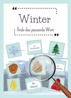 Vorschau - Spiele - Winter Spiel Paare finden (Wort- und Bildkarten) - Deckblatt