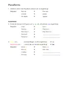 Vorschau - Arbeitsblätter - Young World 3 Theorieeinträge Grammatik Englisch - Deckblatt