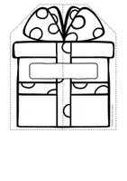 Vorschau - Arbeitsblätter - Klappheft - Present full of toys - Seite 2