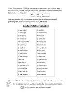 Vorschau - Arbeitsblätter - Berufliches Telefonieren lernen - das Buchstabieralphabet - Seite 2