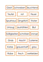 Vorschau - Stationenlernen - Dosendiktat Halloween - Seite 2
