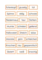 Vorschau - Stationenlernen - Dosendiktat Halloween - Seite 3