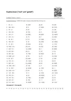 Vorschau - Arbeitsblätter - Materialpool „Multiplikationen und Divisionen" im Kopf lösen - Seite 3
