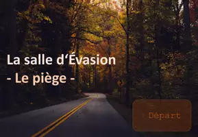 Aperçu - Feuilles d'exercices - Paquet: La salle d'évasion: le piège (numérique + à utiliser à l'école) - Page 1