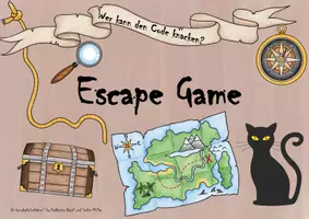 Vorschau - Stundenentwürfe - Mini Escape Game - Weihnachten in Gefahr - Klasse 2 - Seite 2