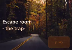 Aperçu - Jeux - Digital Escape Room game: the trap (2 versions, éditable) - Page 1