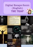 Aperçu - Jeux - Digital Escape Room game: the trap (2 versions, éditable) - Page de couverture