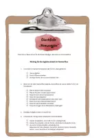 Vorschau - Anderer Materialtyp - Merkblatt: Checkliste -Hausaufgaben / Homeoffice - Seite 2