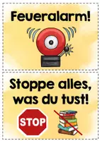 Vorschau - Merkblätter - Feueralarm - Seite 2