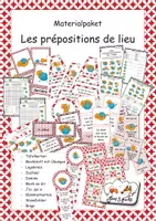 Vorschau - Arbeitsblätter - prépositions - Gesamtpaket - Deckblatt