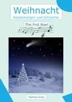 Vorschau - Lehrpläne/Lehrermaterial - The first Noel - Weihnachtslied in englischer Sprache - Deckblatt