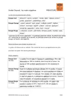 Aperçu - Préparation de séance / Séance complète - Dictée escalier : La grotte de Chauvet les mains négatives - Page 2