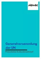 Vorschau - Präsentationen/Tafelbilder - Stundenentwurf: Generalversammlung der UN - Präsentation - Seite 3