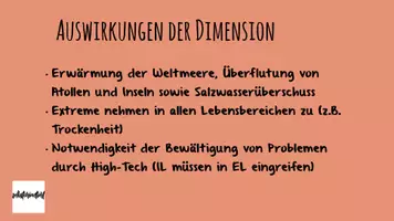 Vorschau - Präsentationen/Tafelbilder - Stundenentwurf: Ökologische Dimension der Globalisierung - Präsentation - Seite 3