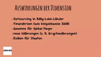 Vorschau - Präsentationen/Tafelbilder - Stundenentwurf: Ökonomische Dimension - Präsentation - Seite 3