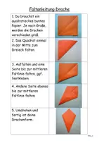 Vorschau - Stundenentwürfe - Kunst im Herbst: Herbstdrache (Schwammtechnik+ Falttechnik) - Seite 3