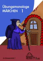 Vorschau - Text - ÜBUNGSMONOLOGE Märchen 1 - Deckblatt