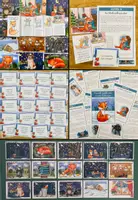 Vorschau - Stundenentwürfe - Advent – Adventskalender mit Hörbuch und Begleitmaterial | Anouk sucht ein neues Zuhause - Seite 1