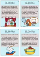Vorschau - Arbeitsblätter - Typischer Schulalltag in den USA - Mini-Material - Seite 3