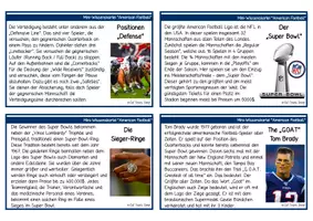 Vorschau - Arbeitsblätter - Wissenskartei - American Football / Super Bowl - Seite 3