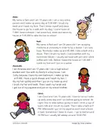 Vorschau - Arbeitsblätter - Daily Routines English Reading (Englisch Lernen) - Deckblatt