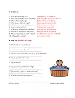 Vorschau - Arbeitsblätter - Daily Routines English Reading (Englisch Lernen) - Seite 2