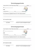 Vorschau - Anderer Materialtyp - Entschuldigungen - Seite 2