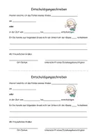 Vorschau - Anderer Materialtyp - Entschuldigungen - Seite 3