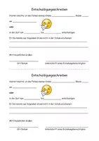 Vorschau - Anderer Materialtyp - Entschuldigung für fehlende Kinder "Smiley" - Seite 3