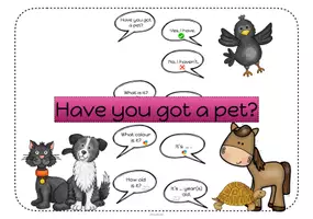 Vorschau - Unterrichtsreihen - Pets & Animals Materialpaket - Seite 1