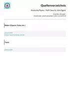 Vorschau - Arbeitsblätter - Analyzing Poems - Half-Caste by John Agard - Seite 1