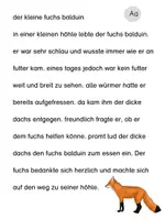 Vorschau - Arbeitsblätter - Groß- und Kleinschreibung Rechtschreibstrategie FRESCH Kl.2 - Seite 2