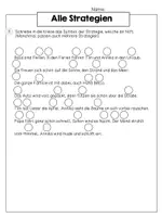 Vorschau - Arbeitsblätter - Wiederholung aller Rechtschreibstrategien FRESCH Kl.2 - Seite 3