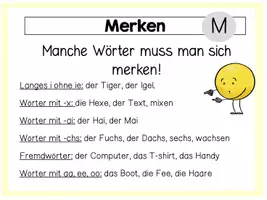 Vorschau - Merkblätter - Merkplakate Rechtschreibstrategien FRESCH - Seite 3