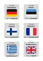 Vorschau - Spiele - Lesespiel Länder Europas Klasse 4 - Seite 1