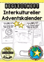Vorschau - Arbeitsblätter - Begleitheft zu einem interkulturellen Adventskalender - Deckblatt