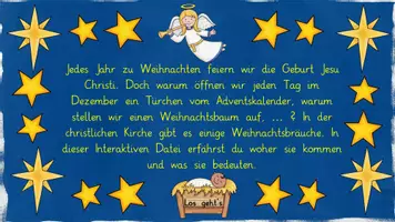 Vorschau - Arbeitsblätter - Weihnachtsbräuche interaktiv plus Arbeitsheft - Deckblatt