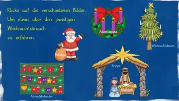 Vorschau - Arbeitsblätter - Weihnachtsbräuche interaktiv plus Arbeitsheft - Seite 1