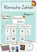 Vorschau - Spiele - Römische Zahlen (Gesamtpaket) - Deckblatt