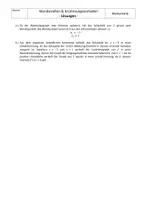 Vorschau - Arbeitsblätter - Mathe-Manga: Wendestellen & Krümmungsverhalten - Übung mit Lösung - Seite 1