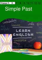 Vorschau - Arbeitsblätter - Simple Past - Arbeitsblätter mit Lösungen (5. Klasse) - PDF und Docx - Seite 1