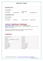 Vorschau - Arbeitsblätter - Simple Past - Arbeitsblätter mit Lösungen (5. Klasse) - PDF und Docx - Seite 3