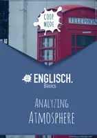Vorschau - Präsentationen/Tafelbilder - Basics: Analysing Atmosphere (Sketch Notes) - Deckblatt